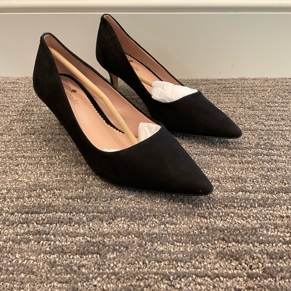Kate Spade Crystalline Pumps - Black - Picture 2 of 9